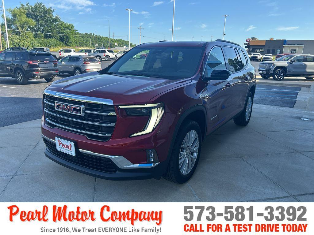 new 2025 GMC Acadia car, priced at $46,675