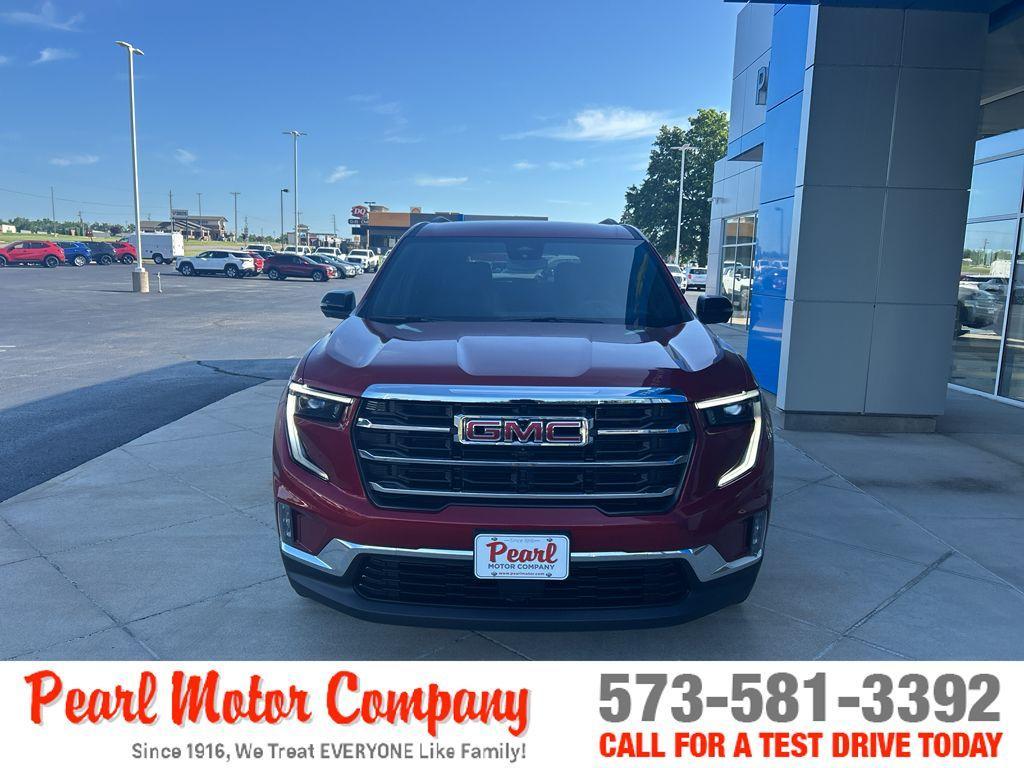new 2025 GMC Acadia car, priced at $46,675