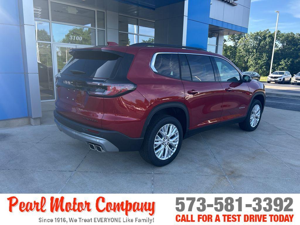 new 2025 GMC Acadia car, priced at $46,675