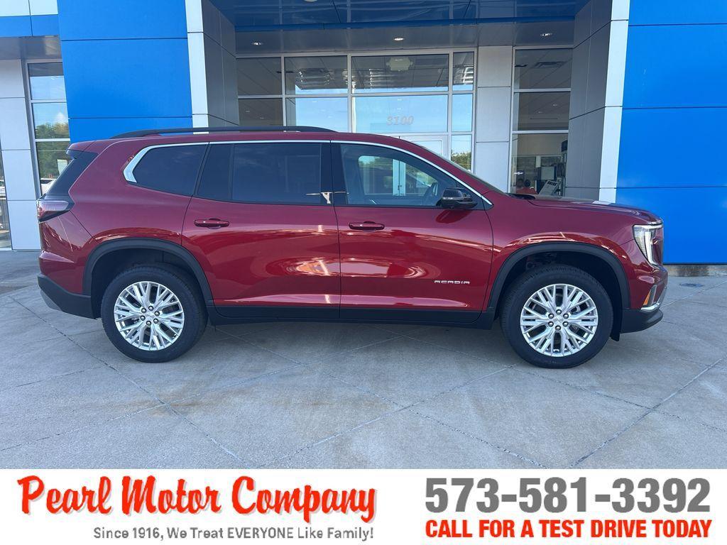 new 2025 GMC Acadia car, priced at $46,675