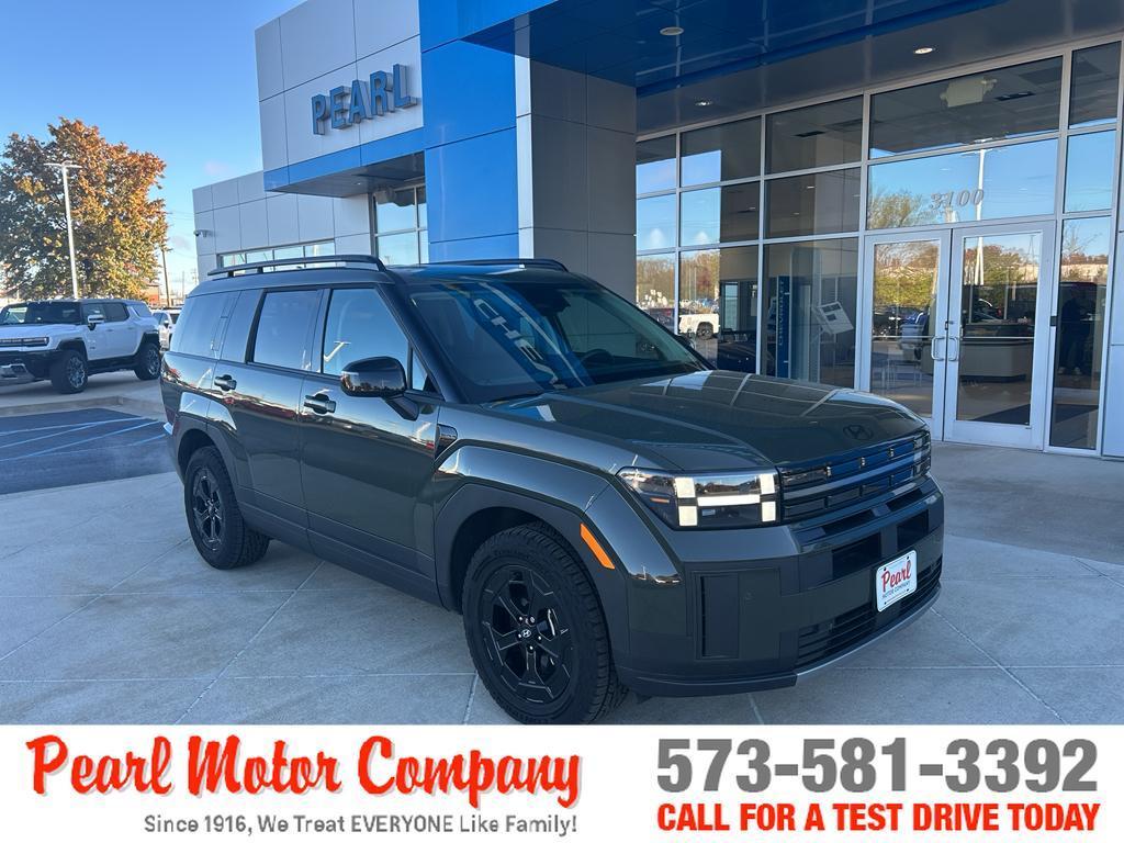 used 2025 Hyundai Santa Fe car, priced at $33,495