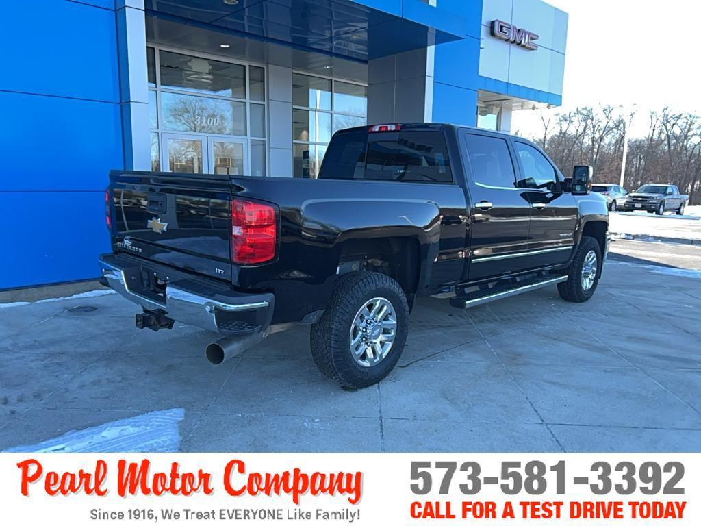 used 2019 Chevrolet Silverado 3500 car, priced at $46,950