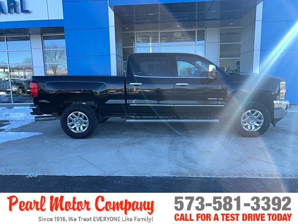 used 2019 Chevrolet Silverado 3500 car, priced at $46,950