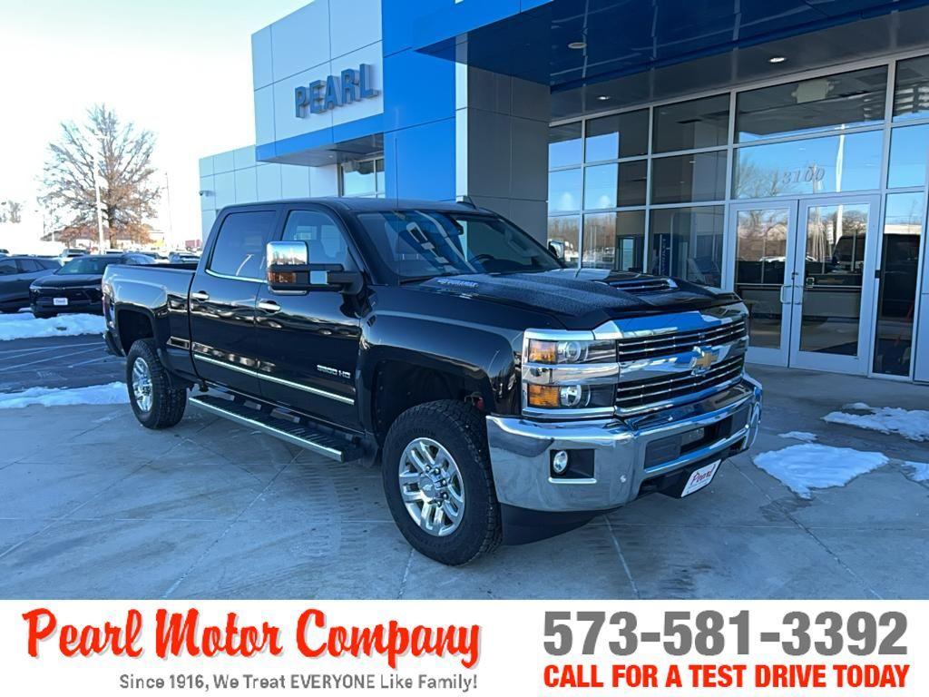 used 2019 Chevrolet Silverado 3500 car, priced at $46,950