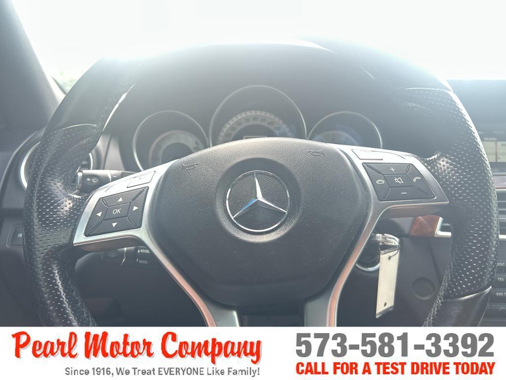 used 2014 Mercedes-Benz C-Class car, priced at $9,450