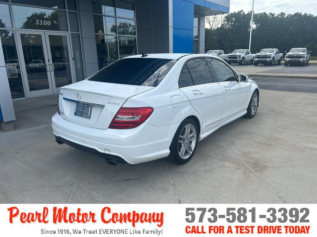 used 2014 Mercedes-Benz C-Class car, priced at $9,450