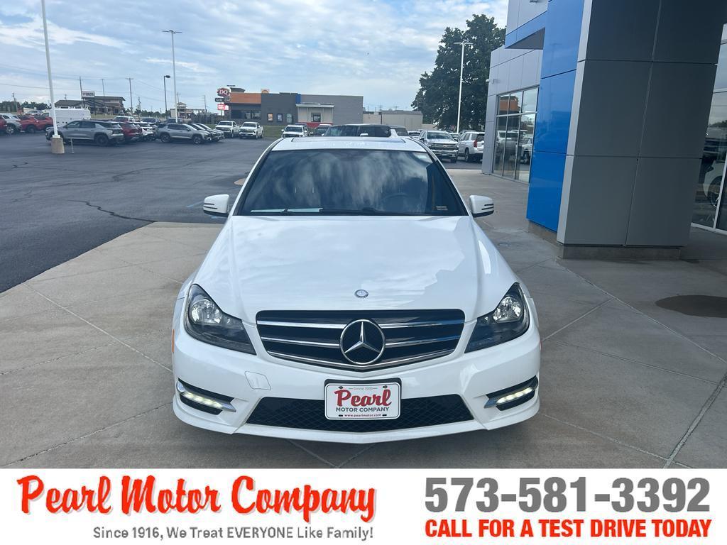 used 2014 Mercedes-Benz C-Class car, priced at $9,450