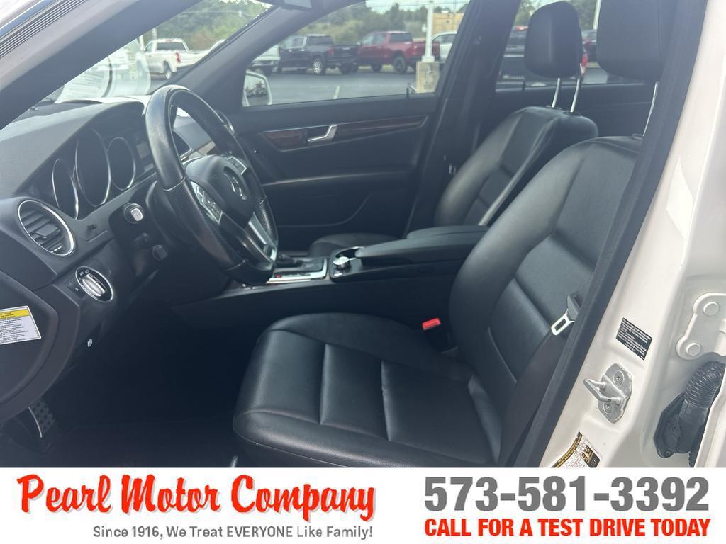 used 2014 Mercedes-Benz C-Class car, priced at $9,450