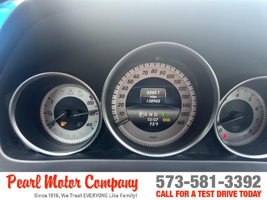 used 2014 Mercedes-Benz C-Class car, priced at $9,450