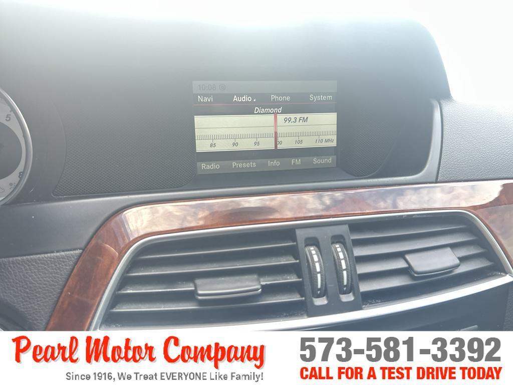 used 2014 Mercedes-Benz C-Class car, priced at $9,450