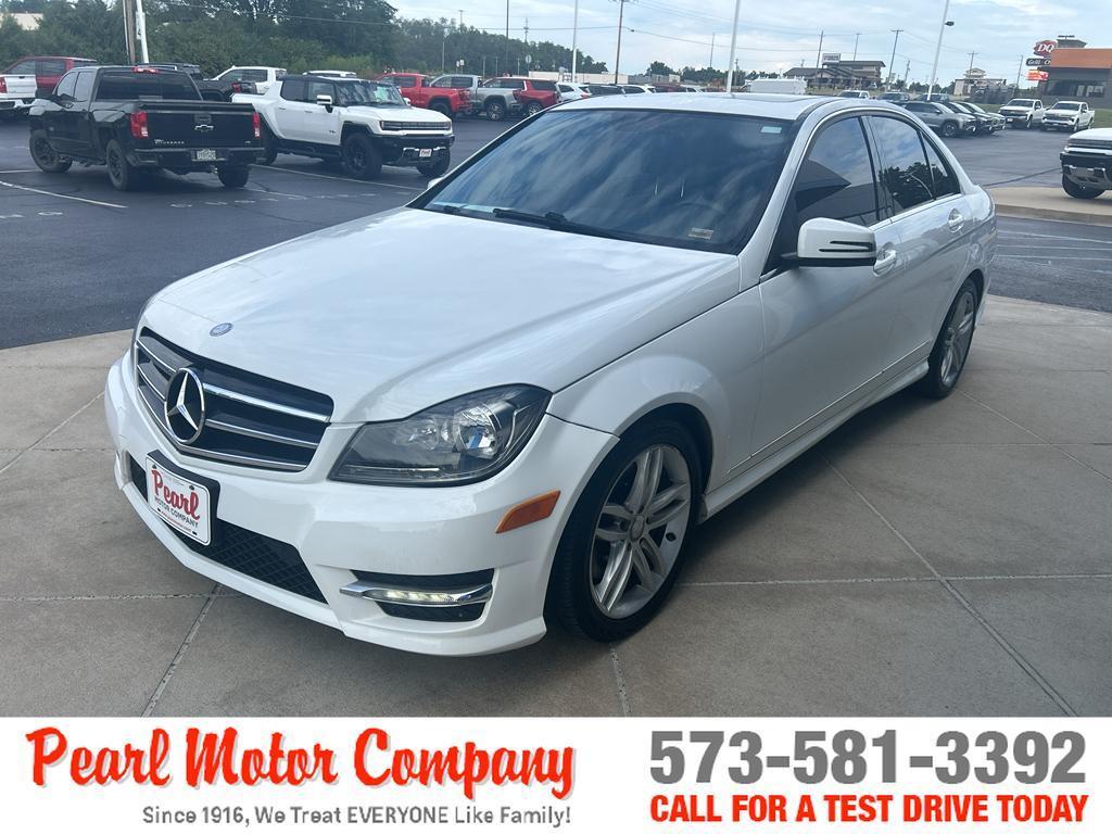 used 2014 Mercedes-Benz C-Class car, priced at $9,450