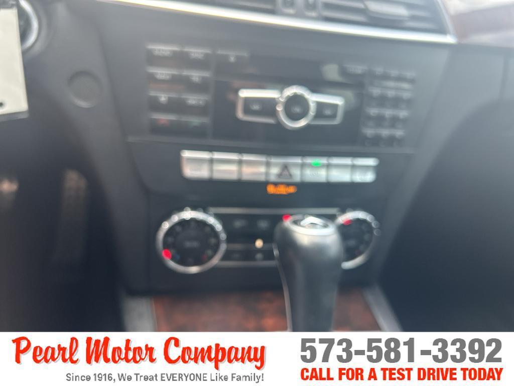 used 2014 Mercedes-Benz C-Class car, priced at $9,450