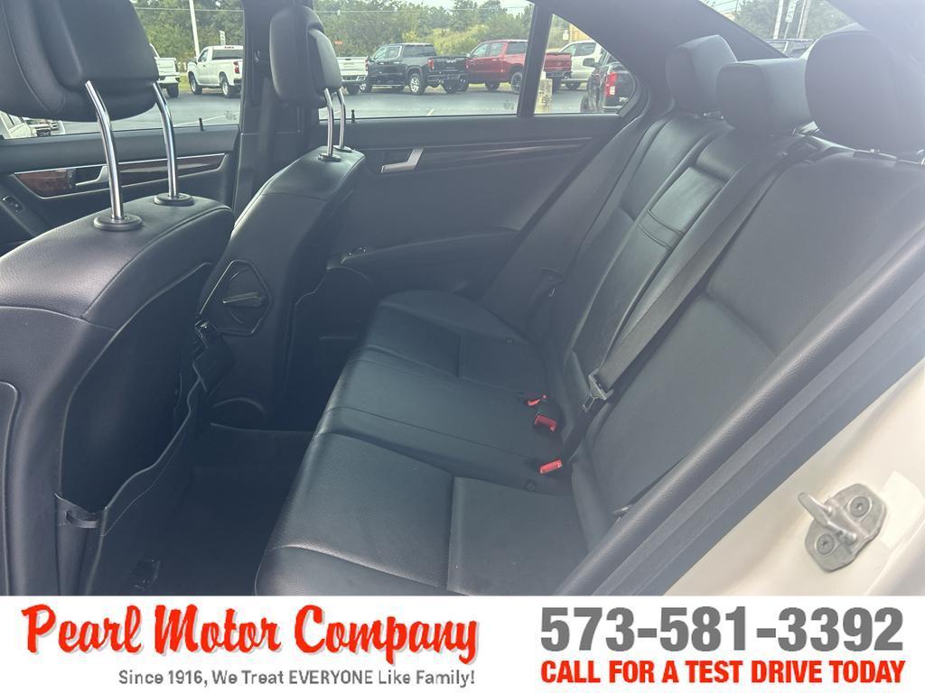 used 2014 Mercedes-Benz C-Class car, priced at $9,450