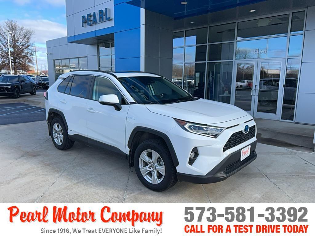 used 2021 Toyota RAV4 Hybrid car, priced at $23,950