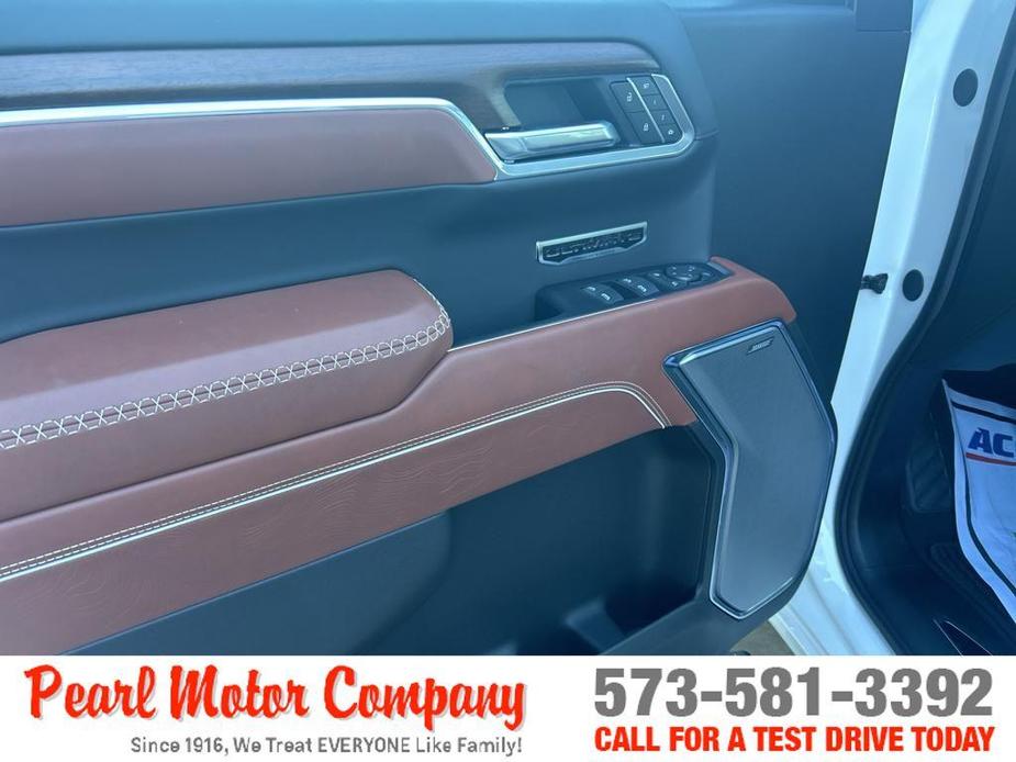 new 2025 GMC Sierra 1500 car, priced at $81,540