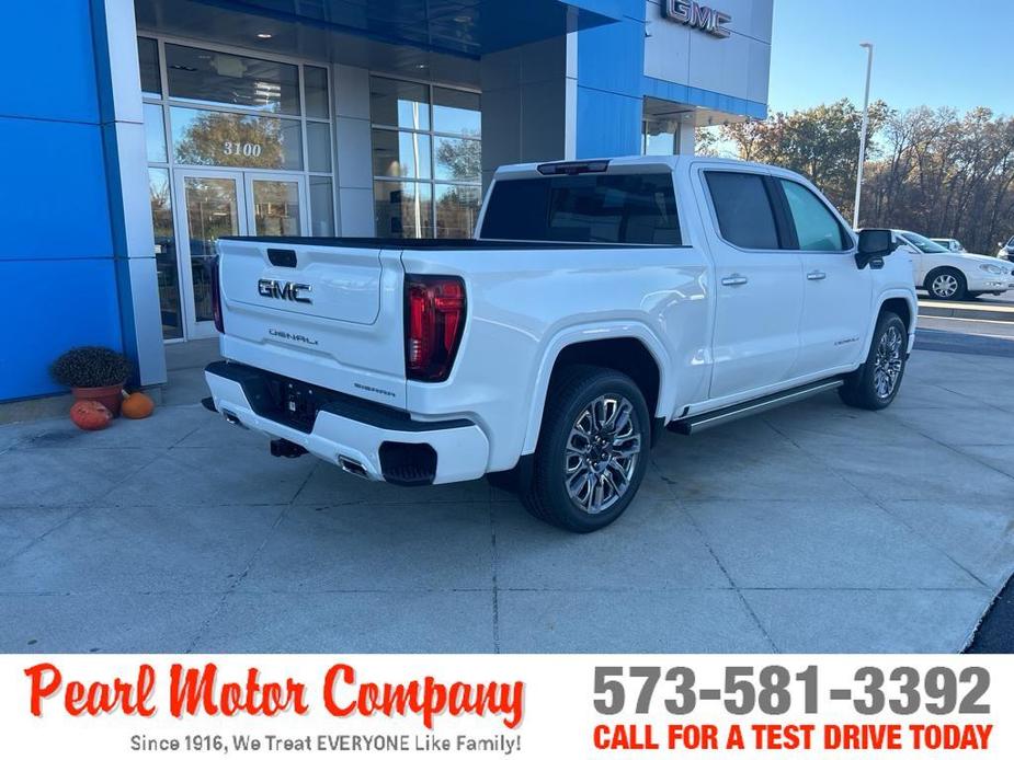 new 2025 GMC Sierra 1500 car, priced at $81,540