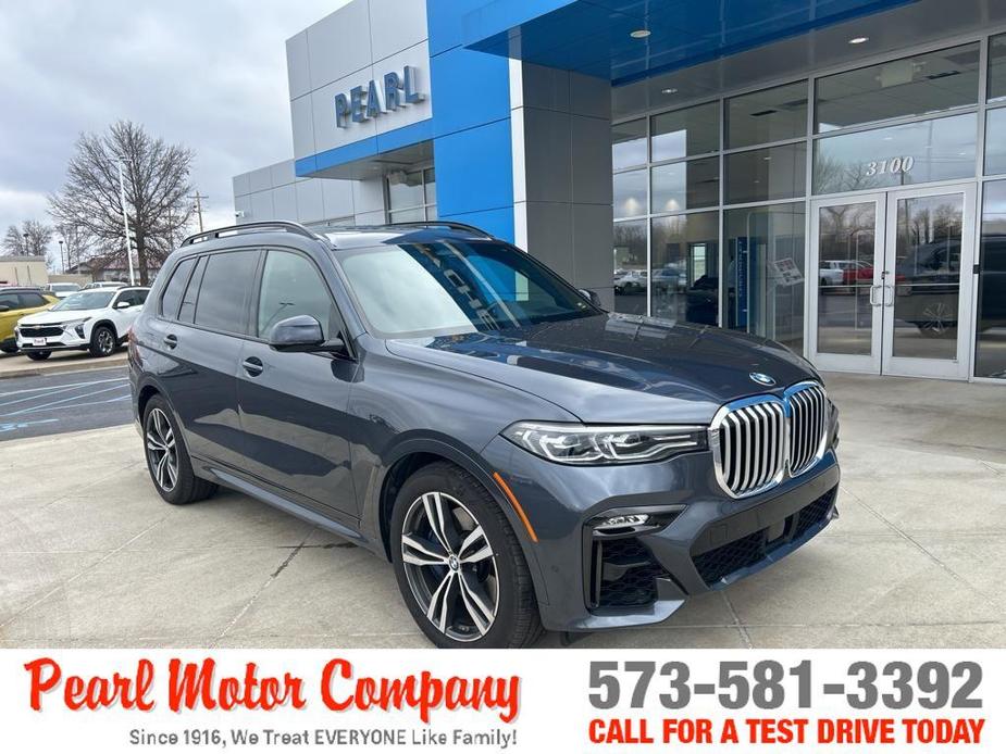 used 2019 BMW X7 car, priced at $45,500