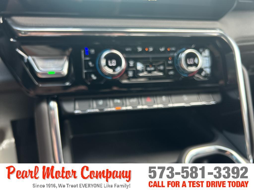 new 2025 GMC Sierra 2500 car, priced at $76,090