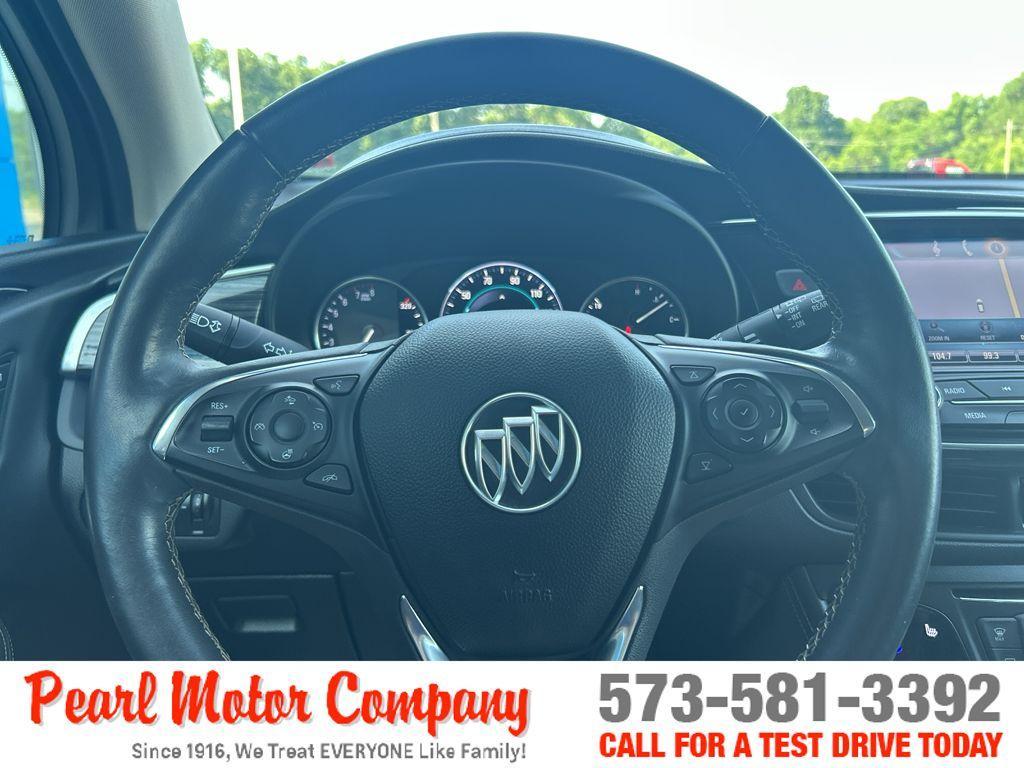 used 2016 Buick Envision car, priced at $19,500