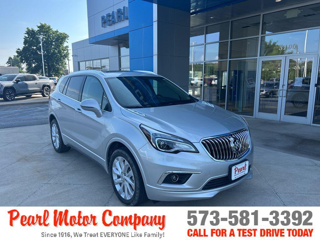 used 2016 Buick Envision car, priced at $19,500