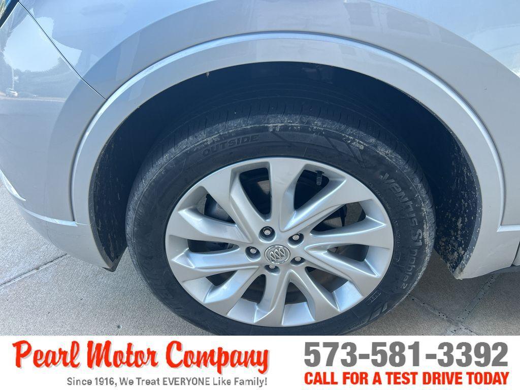 used 2016 Buick Envision car, priced at $19,500