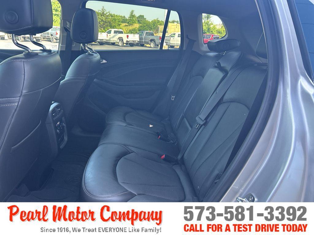 used 2016 Buick Envision car, priced at $19,500