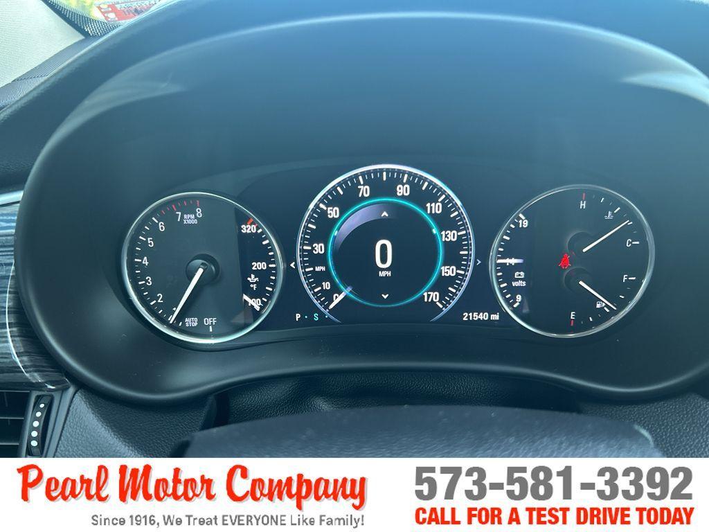 used 2016 Buick Envision car, priced at $19,500