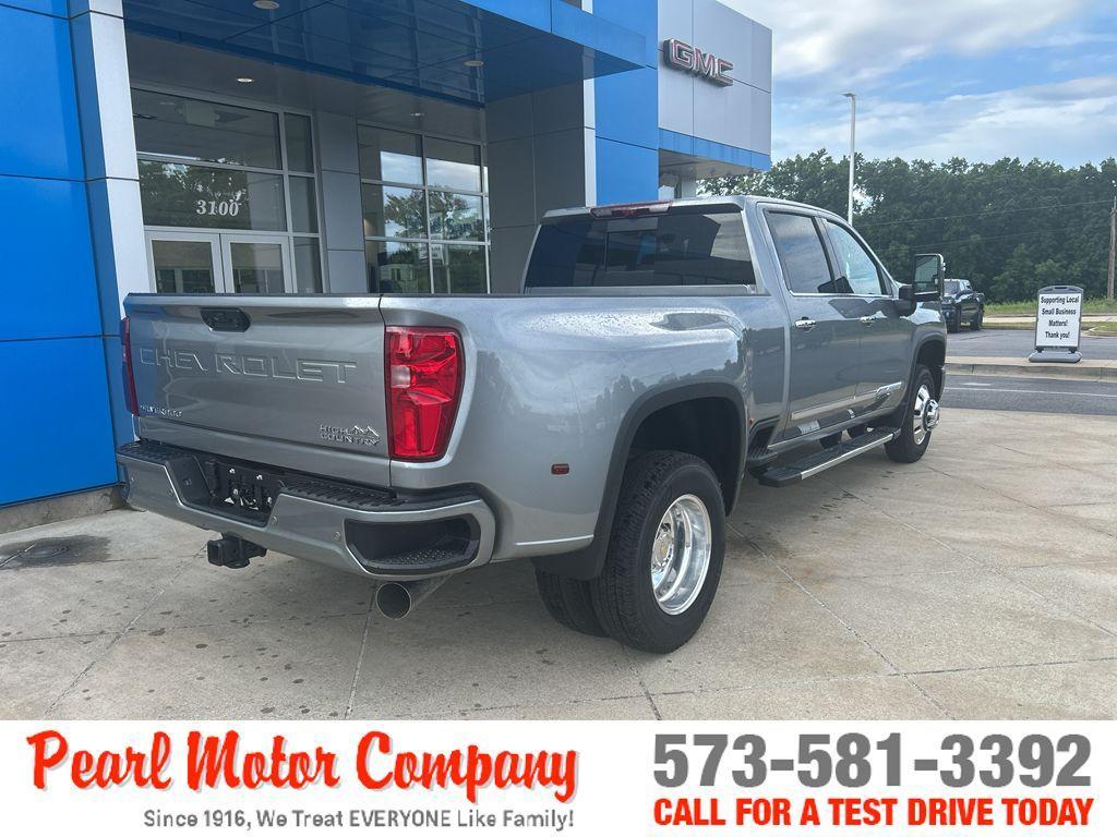 new 2025 Chevrolet Silverado 3500 car, priced at $91,190