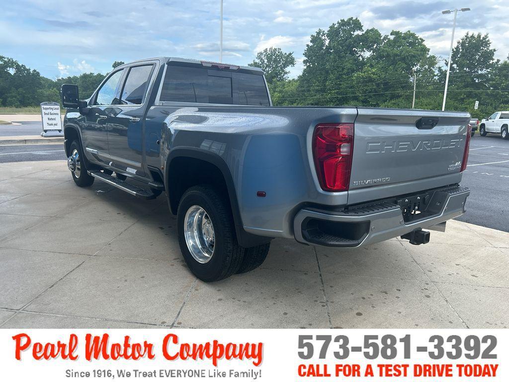 new 2025 Chevrolet Silverado 3500 car, priced at $91,190