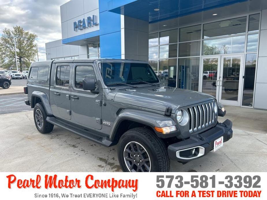 used 2023 Jeep Gladiator car, priced at $39,500