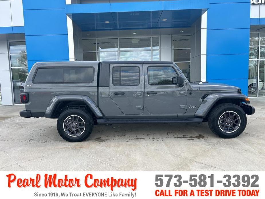 used 2023 Jeep Gladiator car, priced at $39,900
