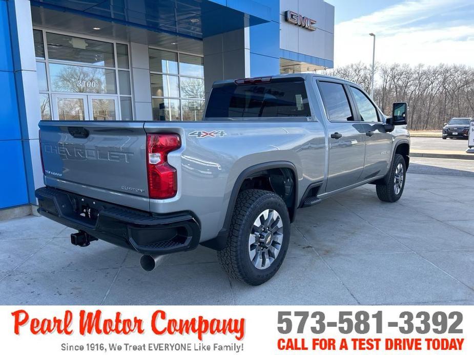 new 2024 Chevrolet Silverado 2500 car, priced at $64,950