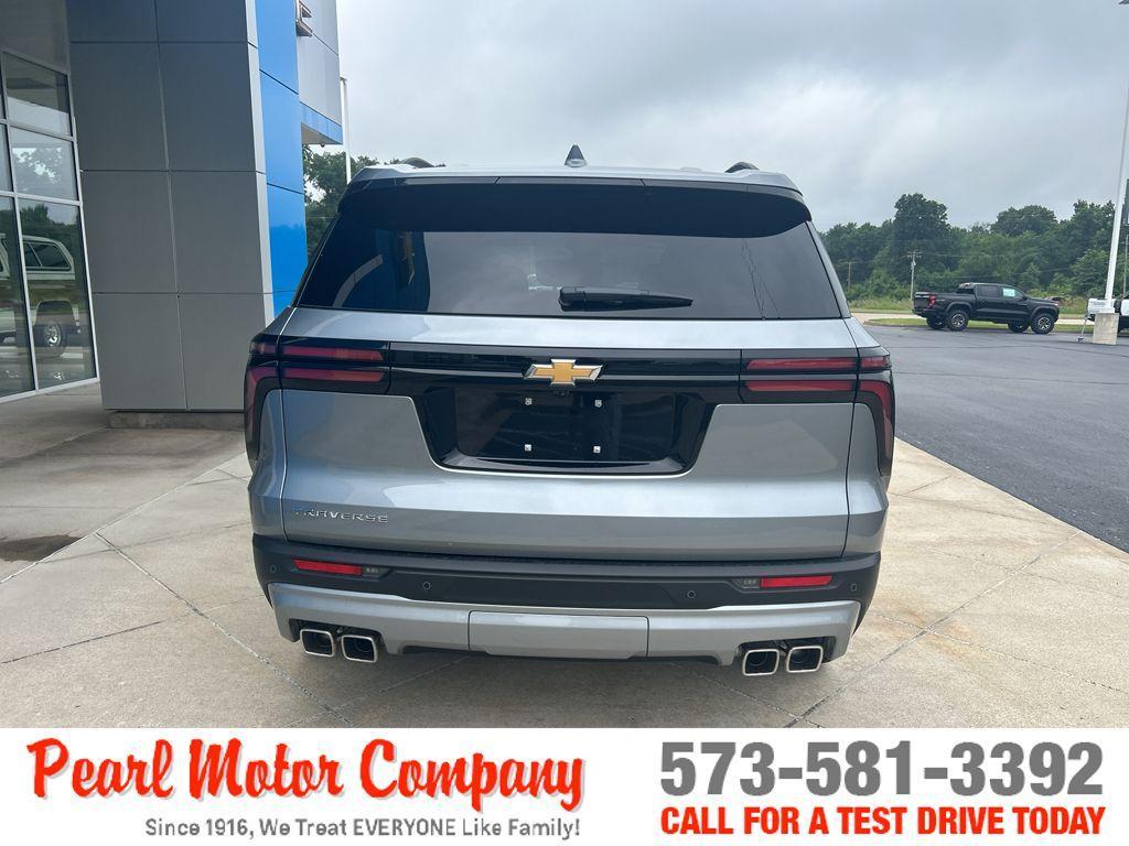 new 2025 Chevrolet Traverse car, priced at $42,695