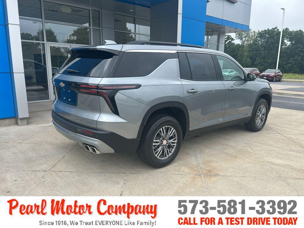 new 2025 Chevrolet Traverse car, priced at $42,695