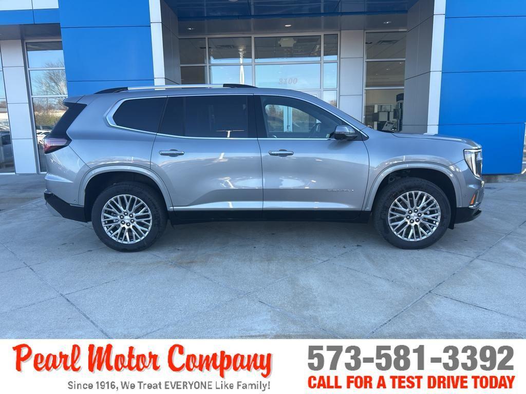 new 2024 GMC Acadia car, priced at $59,855