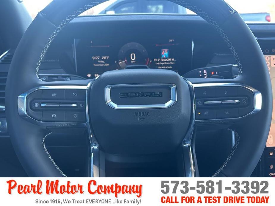 new 2024 GMC Acadia car, priced at $59,855