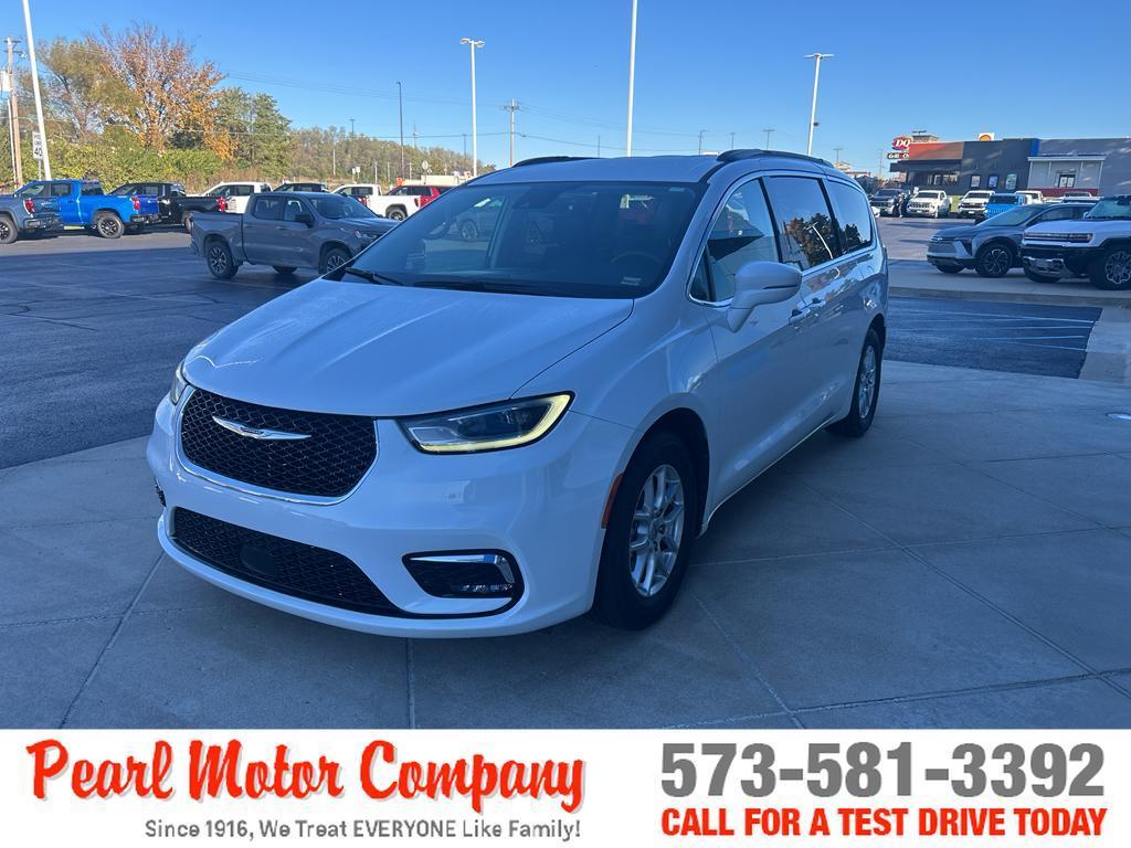used 2022 Chrysler Pacifica car