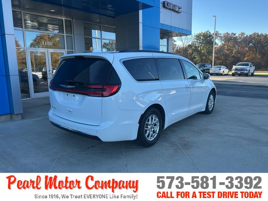 used 2022 Chrysler Pacifica car