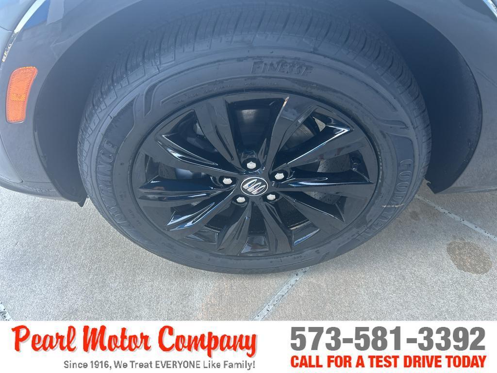 new 2026 Buick Envista car, priced at $28,130