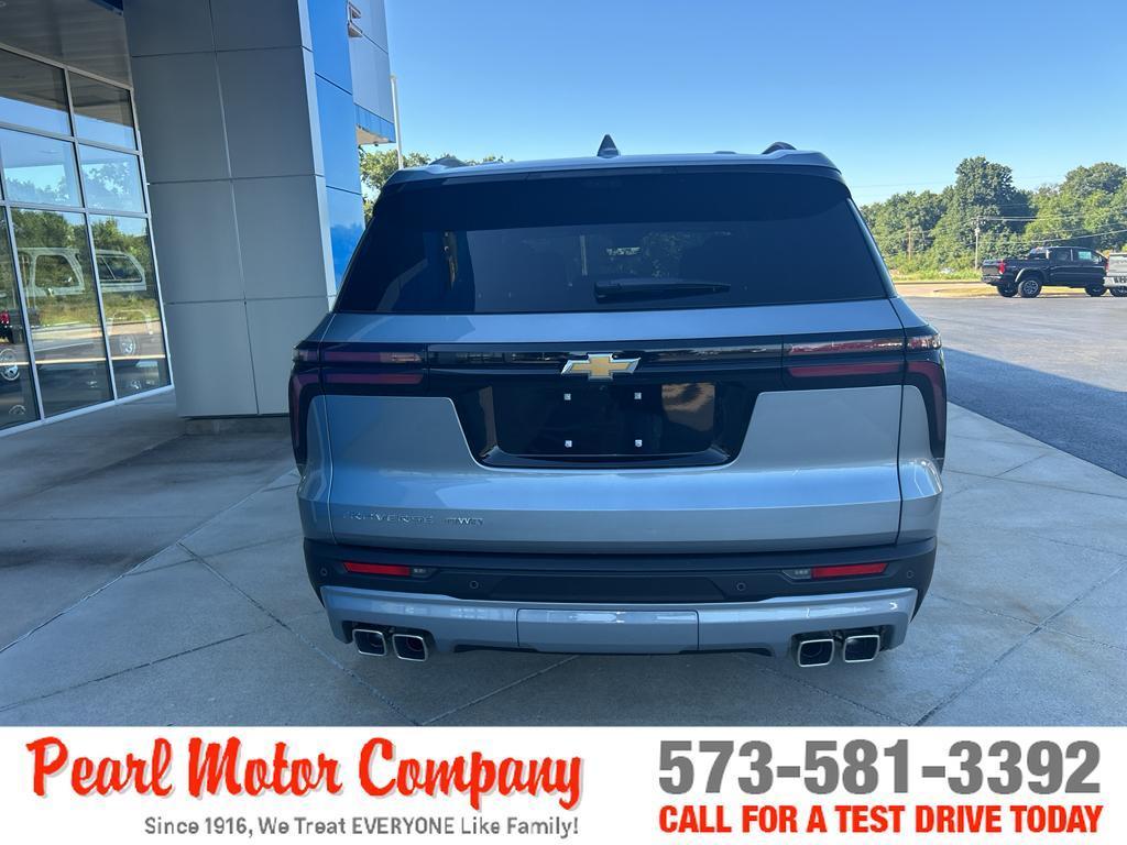 new 2026 Chevrolet Traverse car, priced at $46,420