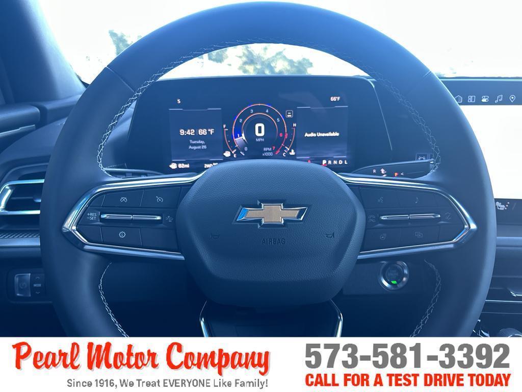 new 2026 Chevrolet Traverse car, priced at $46,420