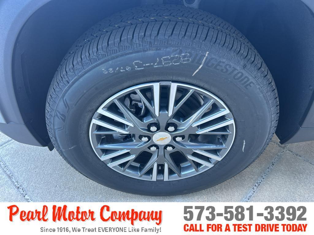 new 2026 Chevrolet Traverse car, priced at $46,420