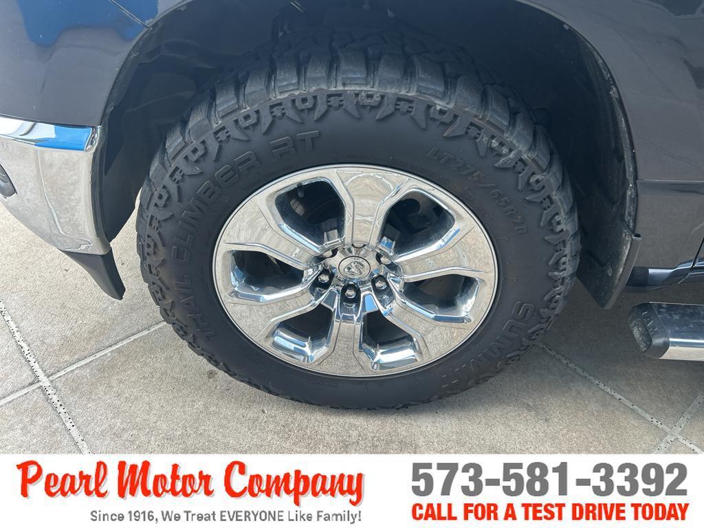 used 2020 Ram 1500 car, priced at $25,950