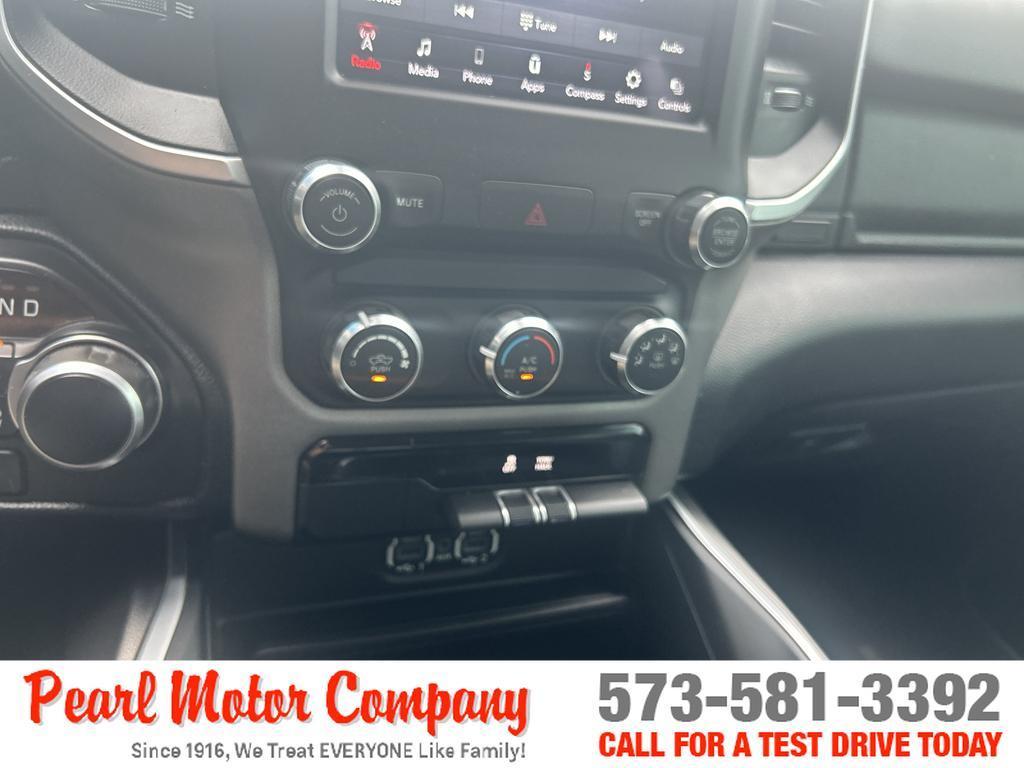 used 2020 Ram 1500 car, priced at $25,950