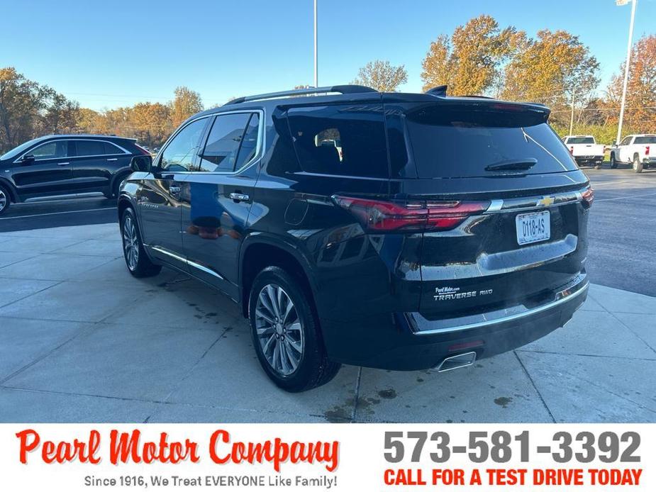 used 2023 Chevrolet Traverse car