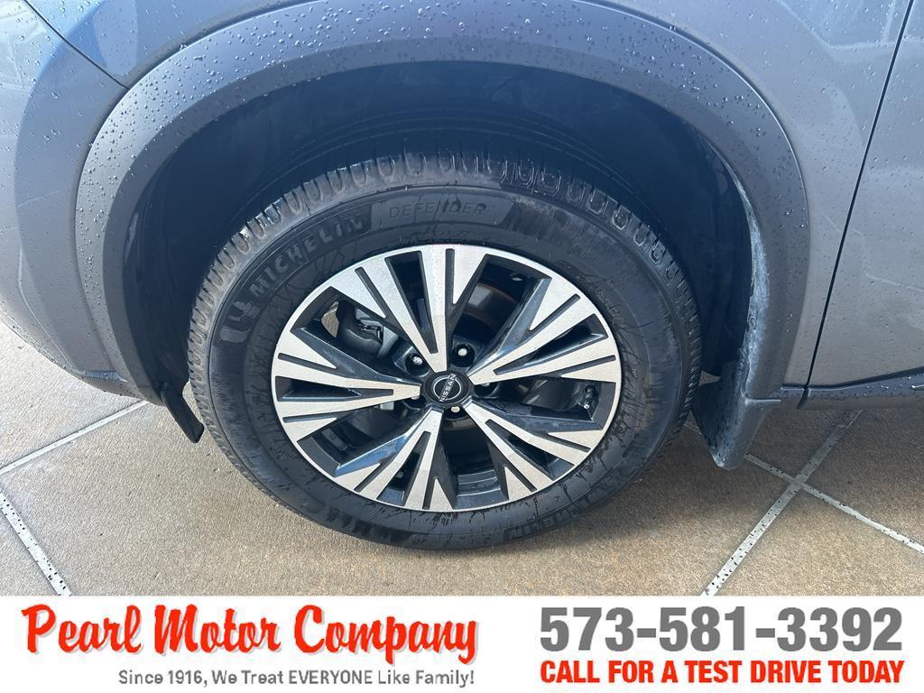 used 2023 Nissan Rogue car, priced at $24,500