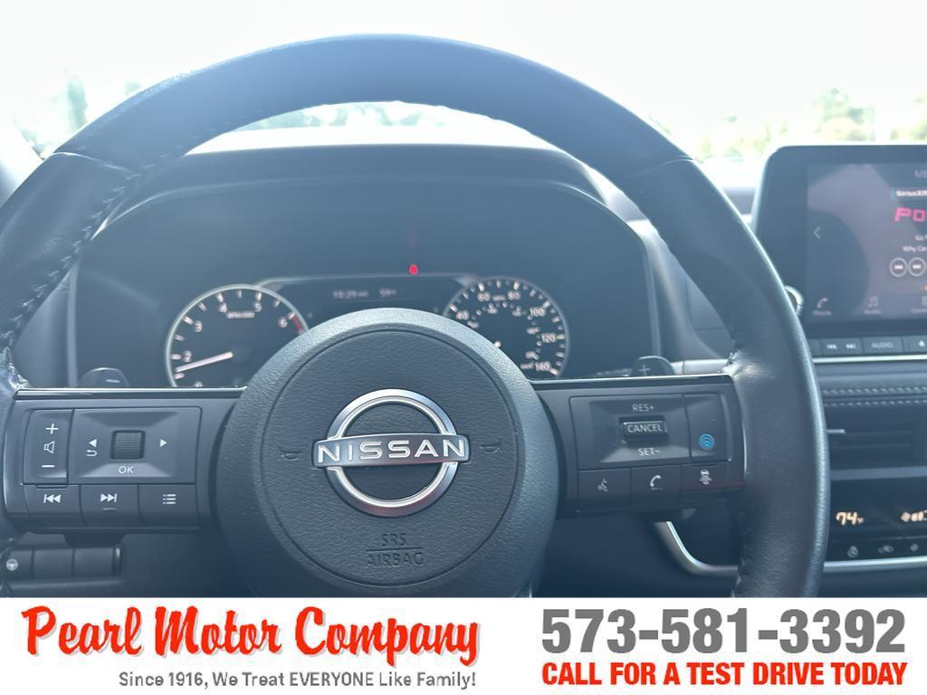 used 2023 Nissan Rogue car, priced at $24,500