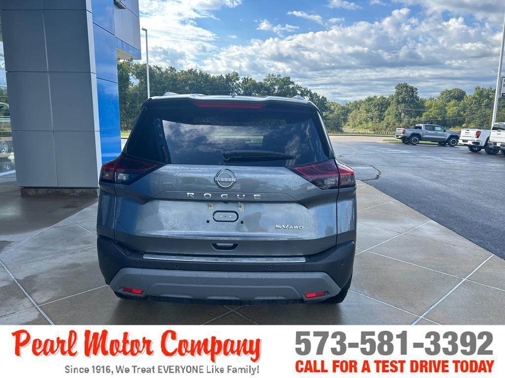 used 2023 Nissan Rogue car, priced at $24,500