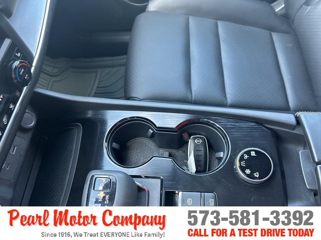 used 2023 Nissan Rogue car, priced at $24,500