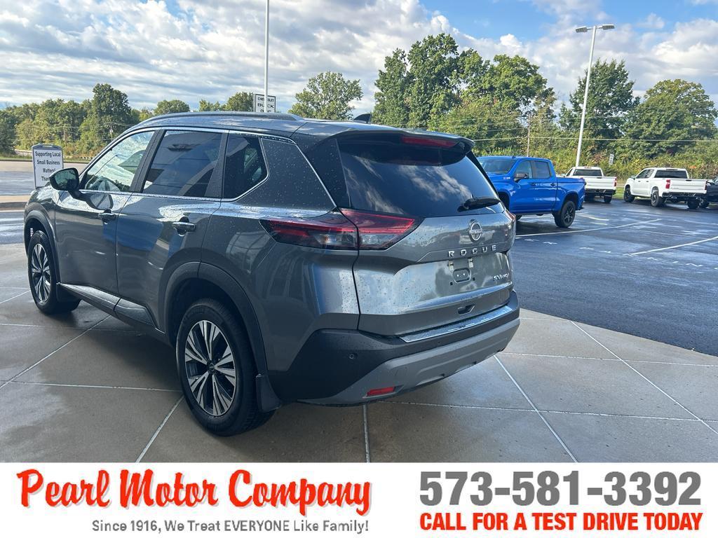 used 2023 Nissan Rogue car, priced at $24,500